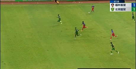 球探体育比分网-【中超】李磊头球于大宝破门 国安客场3比1战胜梅州