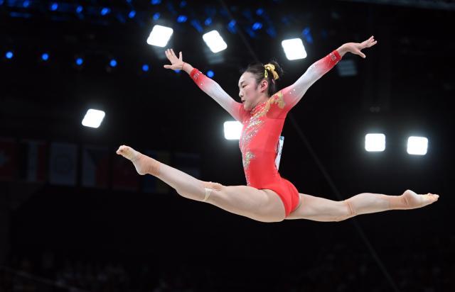 球探体育-难度王周雅琴略显遗憾 一枚银牌已属不易