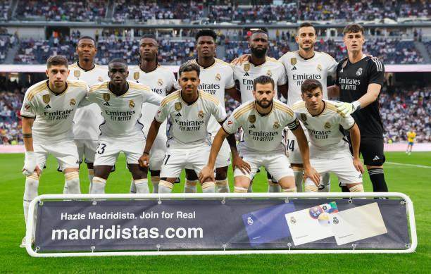 球探体育比分网-【现场】何塞卢廖化当先锋，皇马兵不血刃擒升班马