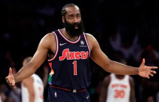 球探比分网首页-哈登续约前景引发热议 ESPN名记：3年1.1亿更合理