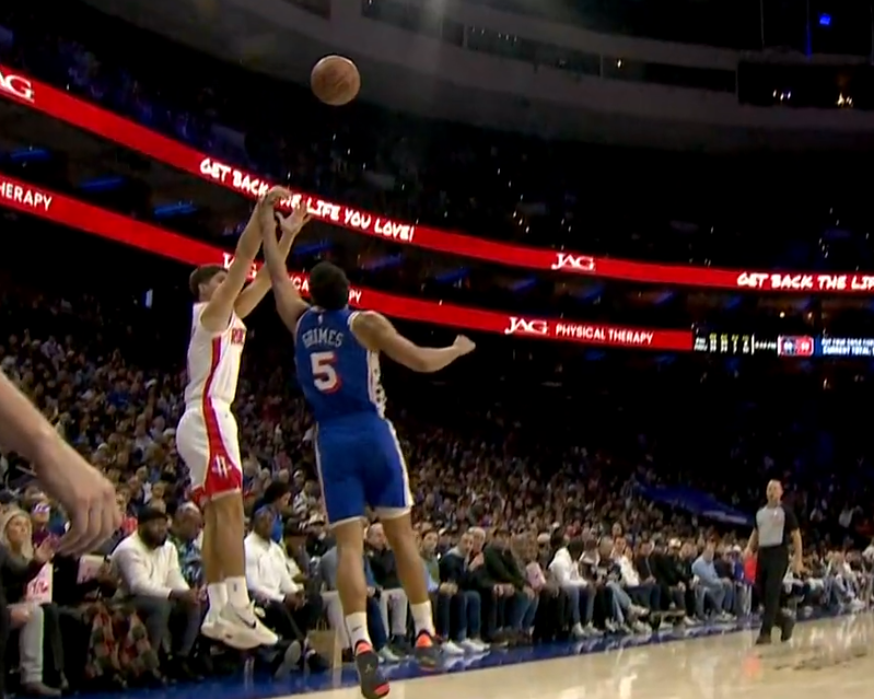 球探比分网首页-绝杀误判！76人逆转火箭 裁判抢戏，杜兰特8失误，恩比德32+15+10