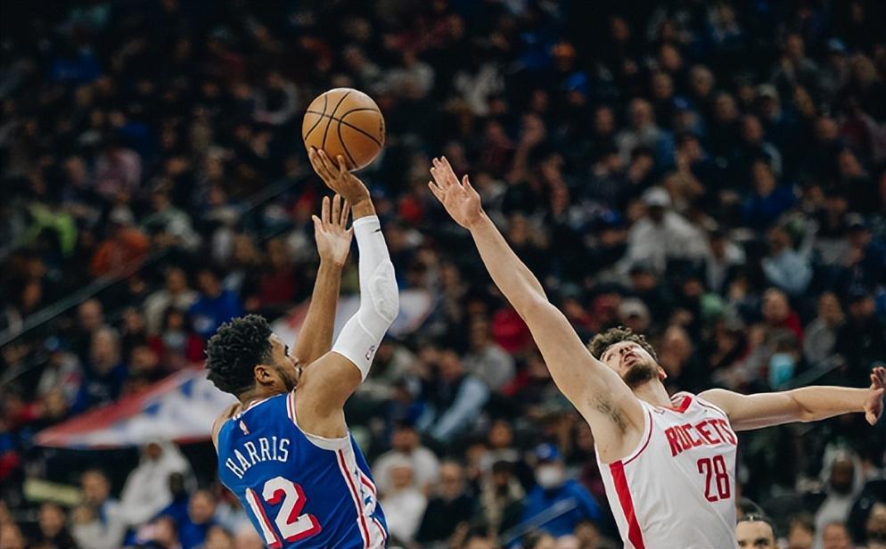 球探比分网首页-绝杀误判！76人逆转火箭 裁判抢戏，杜兰特8失误，恩比德32+15+10