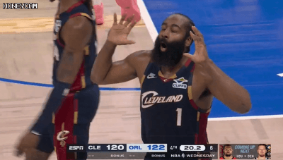 球探比分网首页-哈登：我拿命保证！呃…登哥的命不值钱！不值钱！