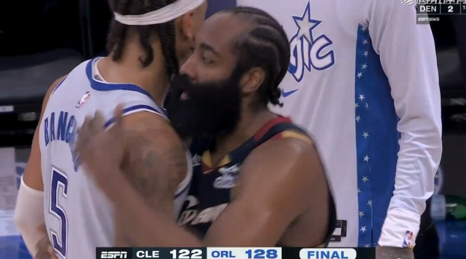 球探比分网首页-哈登：我拿命保证！呃…登哥的命不值钱！不值钱！