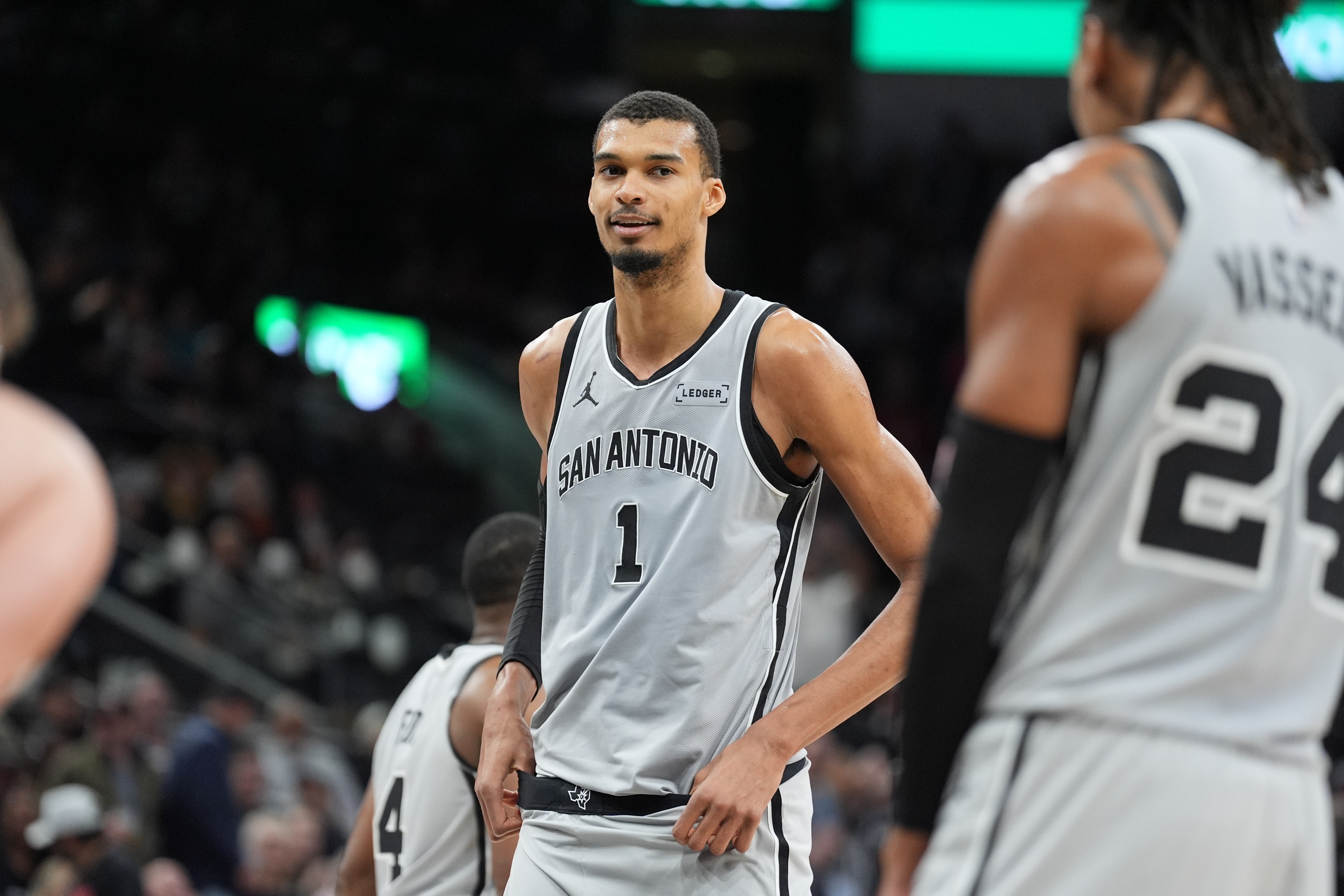 球探体育-文班:组织能力是我又一个武器 靠牵制力和站位为队友创造空位